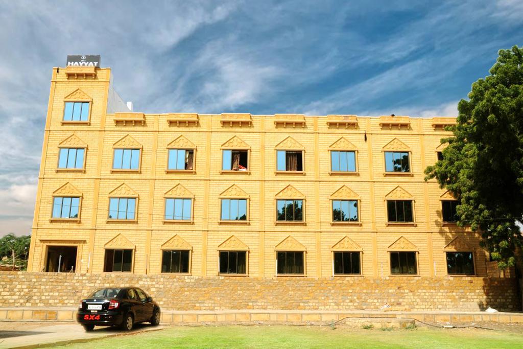 Hotel Hayyat Джайсалмер Екстериор снимка
