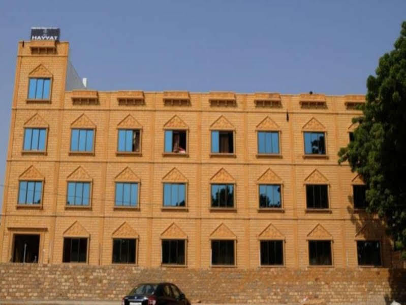 Hotel Hayyat Джайсалмер Екстериор снимка